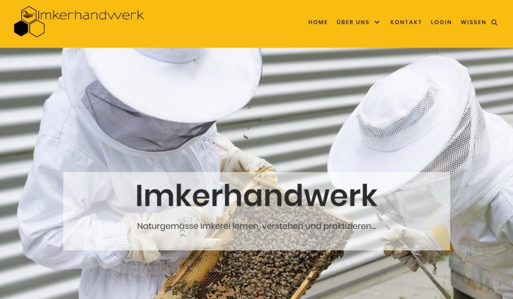 Imkerhandwerk